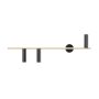 Kinkiet TREVO 3 BLACK BRASS 1083Y40 3x35W/GU10 IP20 od Aldex