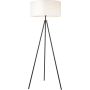 Lampa podłogowa Tripod + Cylinder 100365 10W LED E27 IP20 od Endon
