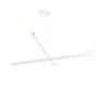Lampa wisząca TUBO 1072L 4x40W/E14 od Aldex