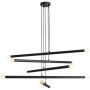 Lampa wisząca TUBO 1072M1 10x40W/E14 od Aldex