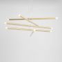 Lampa wisząca TUBO 1072M40 10x40W/E14 od Aldex