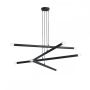 Lampa wisząca TUBO 1072P1 8x40W/E14 od Aldex