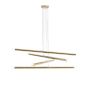 Lampa wisząca TUBO 1072P30 8x10W/E14 IP20 od Aldex