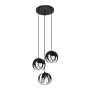 Lampa wisząca TULOS SL.1088 3x60W/E27 IP20 od Sollux