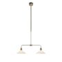 Lampa wisząca VELA 109160 2x60W/E27 IP20 od Markslojd