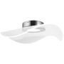 Lampa sufitowa VELO LA101/CE1_chrom 3000K 1x30W/LED 1800lm IP20 od Altavola Design