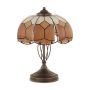 Stołowa lampa 10658 WITRAŻ od Alfa