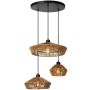 Lampa wisząca YUNKAI 10413/03/72 3x60w/e27 ip20 od Lucide
