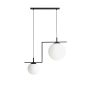 Lampa wisząca ZAC 1038H1_2 2x60W/E27 od Aldex