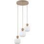 Lampa wisząca BALLO 11050 3x10W/E14 IP20 od TK Lighting