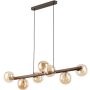 Lampa wisząca ESTERA WOOD 11096 7x8W/G9 IP20 od TK Lighting