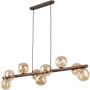 Lampa wisząca ESTERA WOOD 11097 9x8W/G9 IP20 od TK Lighting