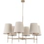 Żyrandol ELIZABETH 11167 6x15W/E27 IP20 od TK Lighting