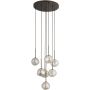Lampa wisząca LAVA 11328 7x8W/G9 IP20 od TK Lighting