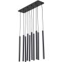 Lampa wisząca FERRO 11489 10x8W/G9 IP20 od TK Lighting