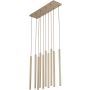 Lampa wisząca FERRO 11491 10x8W/G9 IP20 od TK Lighting