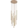 Lampa wisząca FERRO 11494 10x8W/G9 IP20 od TK Lighting