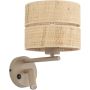 Kinkiet CALMA 11600 1x15w/E27+1x8w/G9 IP20 od TK Lighting