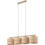 Lampa wisząca CALMA 11603 4x15W/E27 IP20 od TK Lighting