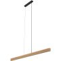 Lampa wisząca VIGA WOOD 11651 3000K 1x24W/LED 1400lm IP20 od TK Lighting