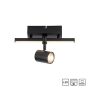 Lampa sufitowa BARIK 6523-18 3000K 2x4,5W|3W/GU10|LED 600lm IP20 od Paul Neuhaus