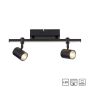 Lampa sufitowa BARIK 6524-18 3000K 3x4,5W|5W/GU10|LED 1100lm IP20 od Paul Neuhaus