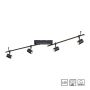 Spot BARIK 6525-18 3000K 5x4,5W/GU10|LED 2100lm IP20 od Paul Neuhaus