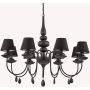 Żyrandol BLANCHE 111896 8x40W/E14 ip20 od Ideal Lux