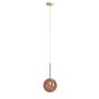 Lampa wisząca BOSSO 1119XS40_CK 1x5W/G9 IP20 od Aldex