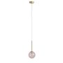 Lampa wisząca BOSSO 1119XXS40_BR 1x5W/G9 IP20 od Aldex