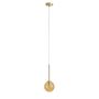 Lampa wisząca BOSSO 1119XXS40_P 1x5W/G9 IP20 od Aldex