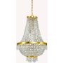 Lampa wisząca CAESAR 114736 9x4W/G9 ip20 od Ideal Lux
