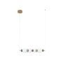 Lampa wisząca CERAMIC LED 11700 3000K 1x22W/LED 1750lm IP20 od Nowodvorski