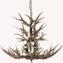 Żyrandol CHALET 113975 12x40W/E14 ip20 od Ideal Lux