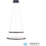 Lampa wisząca CIRCLE 11525-13 3000k 2x46W/LED 4965lm ip20 od Paul Neuhaus