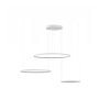 Lampa wisząca CIRCOLO LED 11602 3000K 3x45W/LED 1600lm IP20 od Nowodvorski