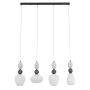 Lampa wisząca CORALS 11976 4x15W/E14 IP20 od Nowodvorski