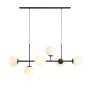 Lampa wisząca Fin 1120K1 6x15W/E27 IP20 od Aldex