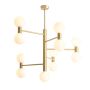 Lampa sufitowa FLARE 1134PL_W40 11x5W/G9 IP20 od Aldex
