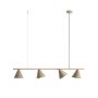 Lampa wisząca Form 1108L17 4x15W/E27 IP20 od Aldex