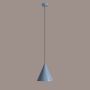 Lampa wisząca FORM DUSTY BLUE 1108G16 1x60W/E27 IP20 od Aldex