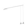 Lampa wisząca FOURTY 11446 5x10W/GU10 IP20 od Nowodvorski