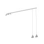 Lampa wisząca FOURTY 11451 5x10W/GU10 IP20 od Nowodvorski