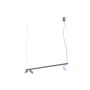 Lampa wisząca FOURTY 11471 2x10W/GU10|1x10W/G9 IP20 od Nowodvorski