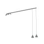 Lampa wisząca FOURTY 11472 5x10W/GU10 IP20 od Nowodvorski