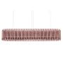 Lampa wisząca GALLIANO LONG 1162.S2.COPPER 14x40W/E14 IP20 od King Home