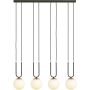 Lampa wisząca GLAM 1112/4 4x40W/E14 IP20 od Emibig