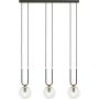 Lampa wisząca GLAM 1114/3 3x40W/E14 IP20 od Emibig