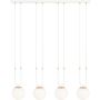 Lampa wisząca GLAM 1115/4 4x40W/E14 IP20 od Emibig