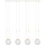 Lampa wisząca GLAM 1116/4 4x40W/E14 IP20 od Emibig